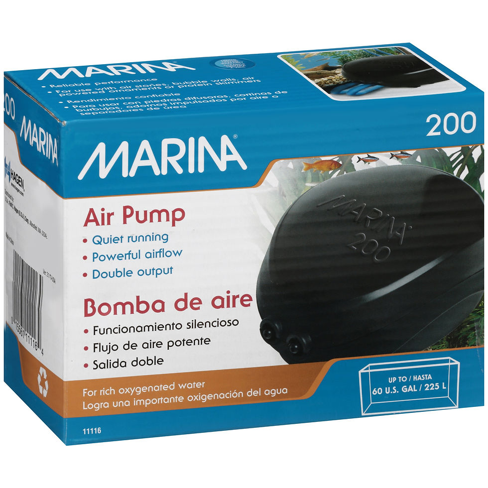 Thumbnail: Marina 200 Air Pump Part# 11116