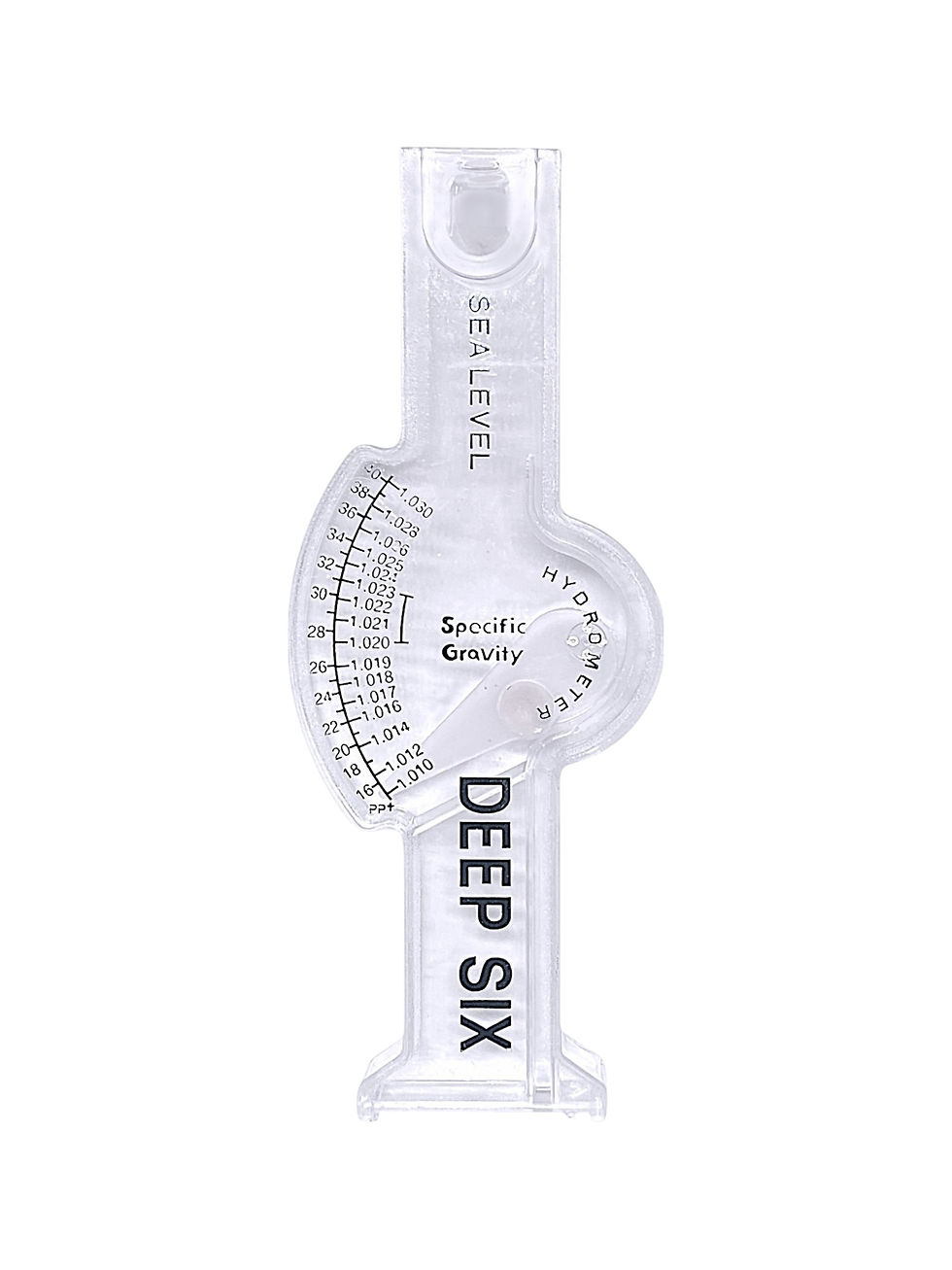 Deep Six Specific Gravity Hydrometer Part# 1976