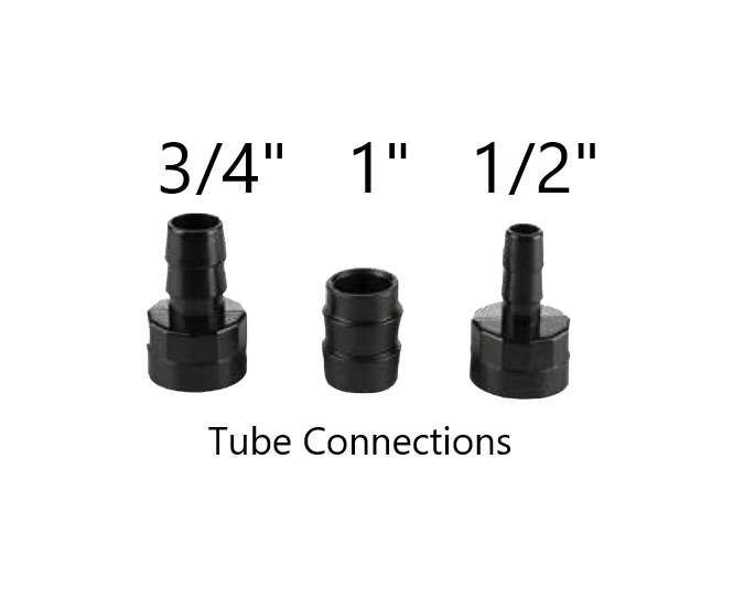 Thumbnail: Tetra Pond Pump Fountain Set Adaptor Kit Part# 19731