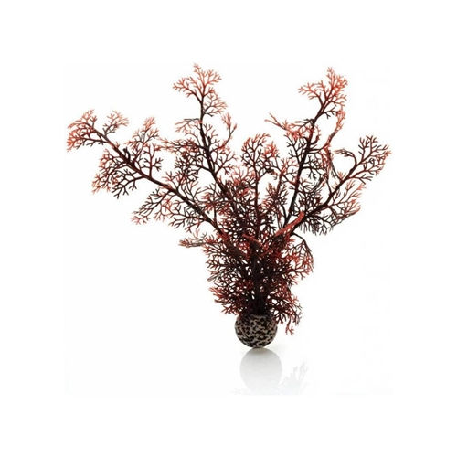 biOrb Aquatic Plastic Plant Crimson Sea Fan Medium Part# 46071