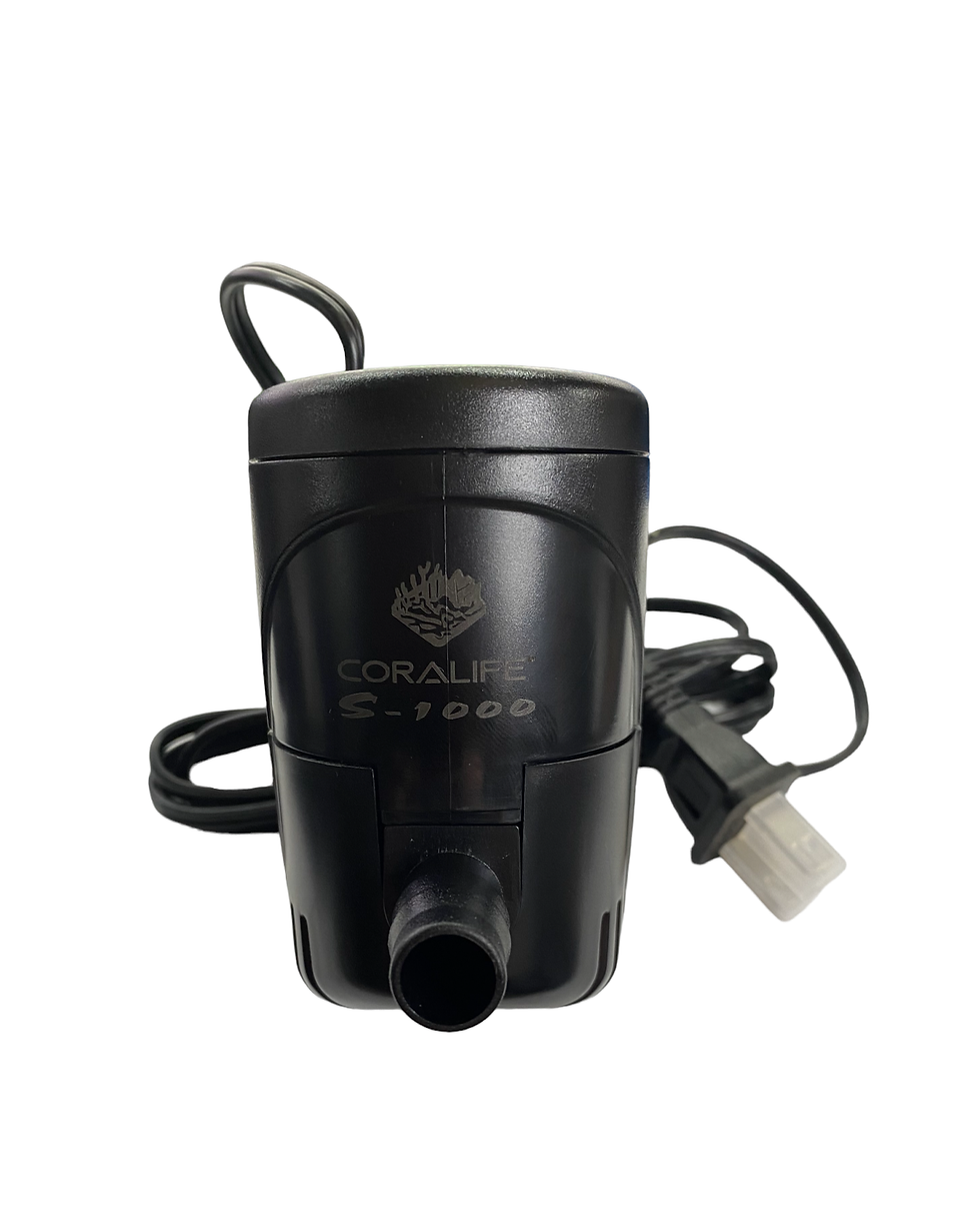 Thumbnail: Coralife 29 BioCube & Coralife LED 32 BioCube Replacement Pump 265 GPH Part # S-1000