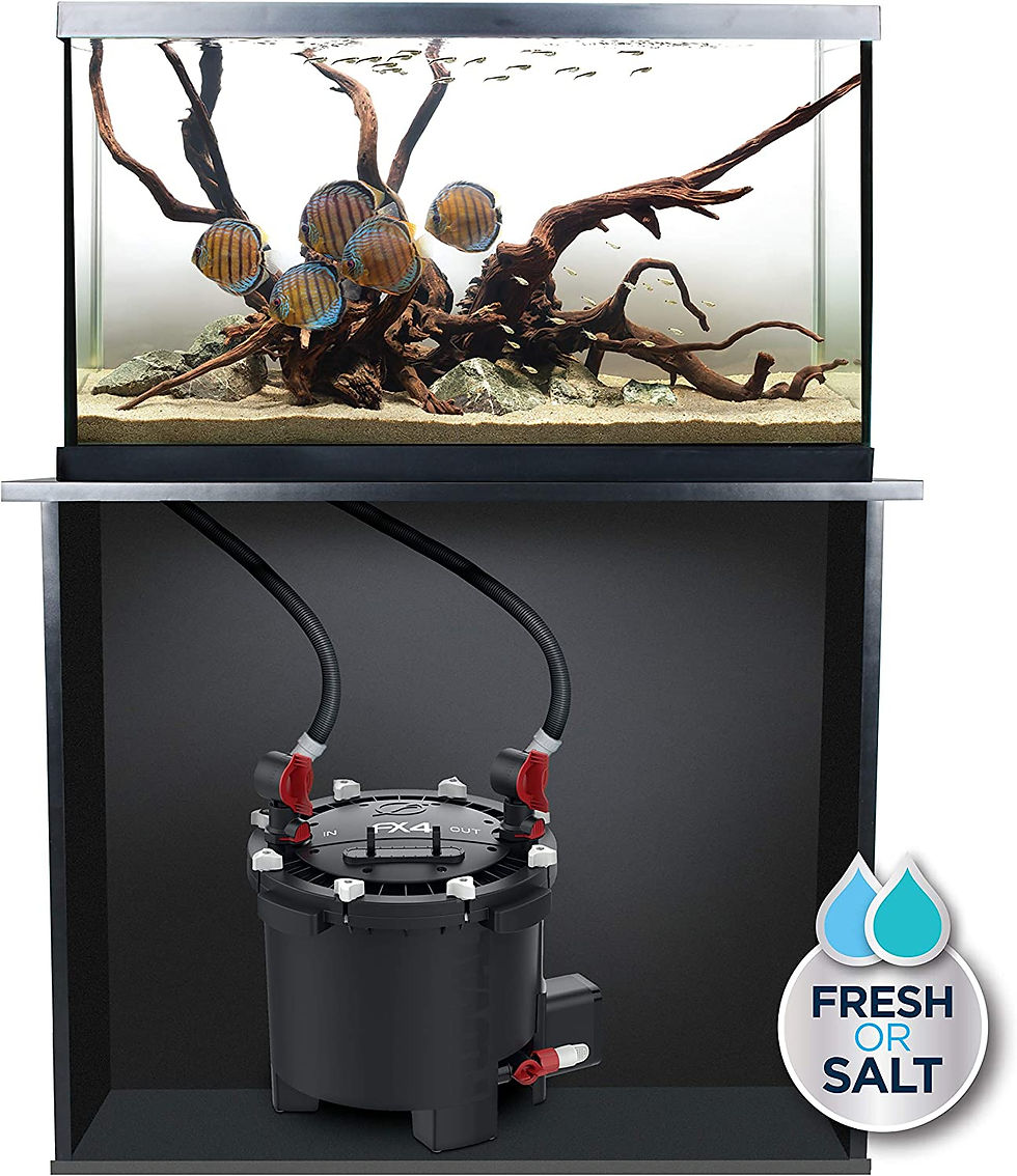 Thumbnail: Fluval FX4 High Performance Canister Filter Part# A214