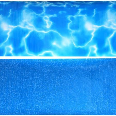 Thumbnail: Penn Plax  75 Gallon Reversible Aquarium Back Ground 48"x19 1/4" Part # DB325CBW