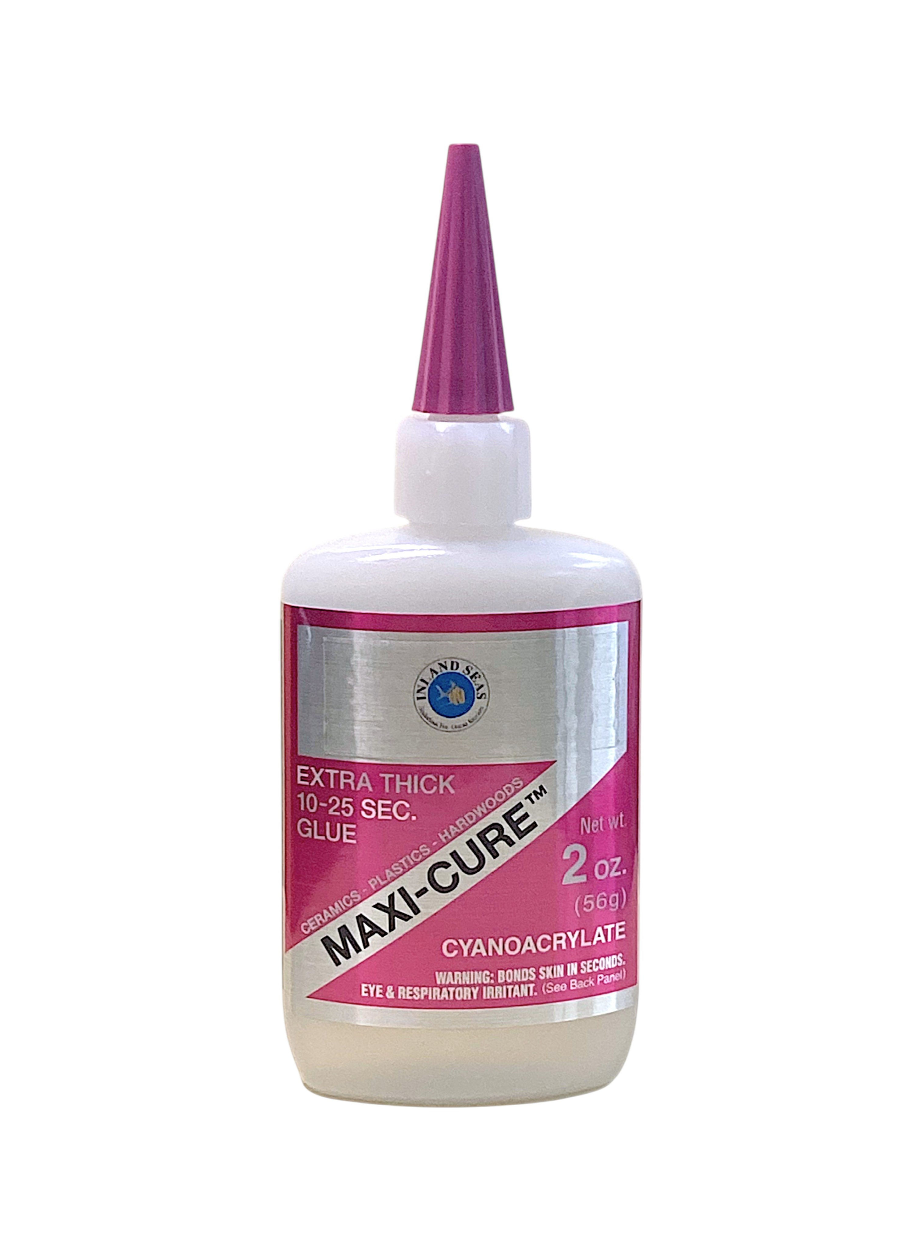 Inland Seas Extra Thick Maxi Cure Glue, 2 oz