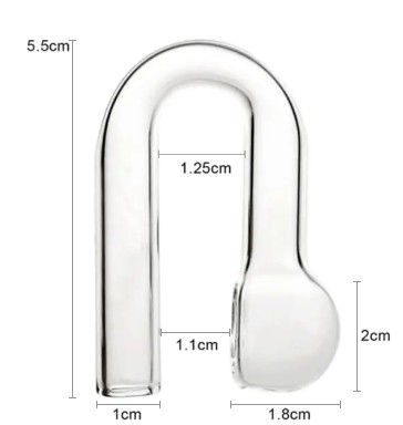 Thumbnail: Aquarium Drop Checker Hang On CO2 Indicator for Planted Tank