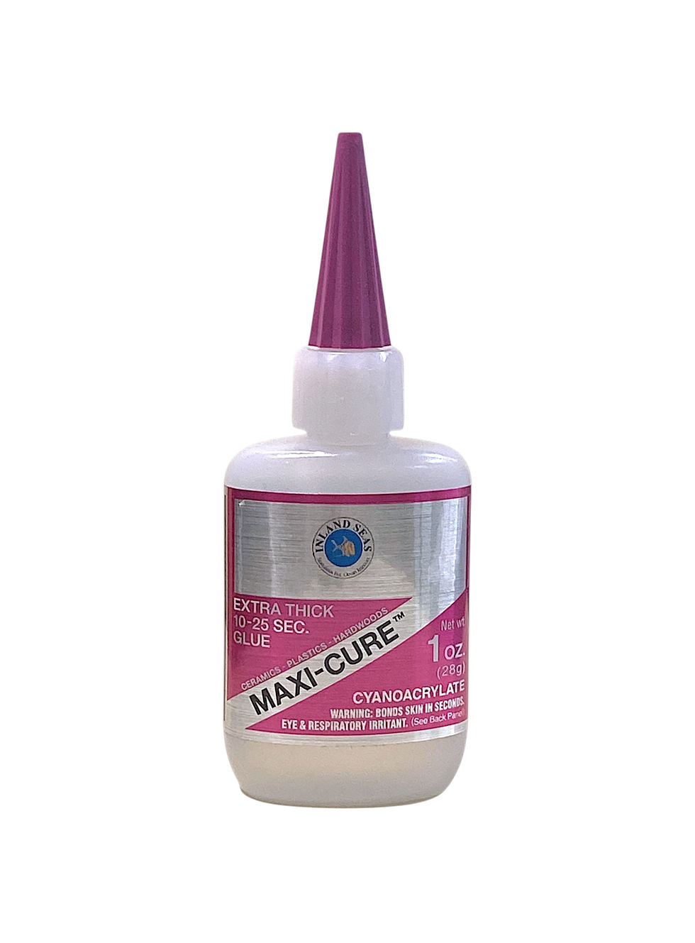 Inland Seas Extra Thick Maxi Cure Glue, 1 oz