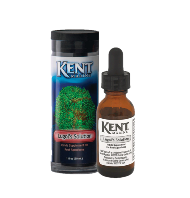 Kent Marine Lugol's Solution Iodine 1 oz