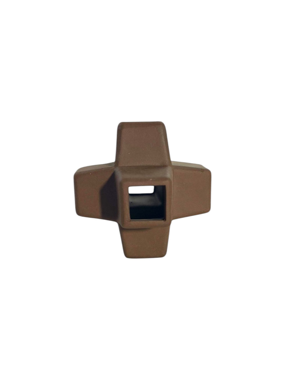 Thumbnail: Ceramic Aquarium Shrimp Shelter - Triangle Part # 1829