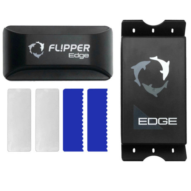 Thumbnail: Flipper Edge Standard Float Magnet Aquarium Algae Cleaner Part # 14422
