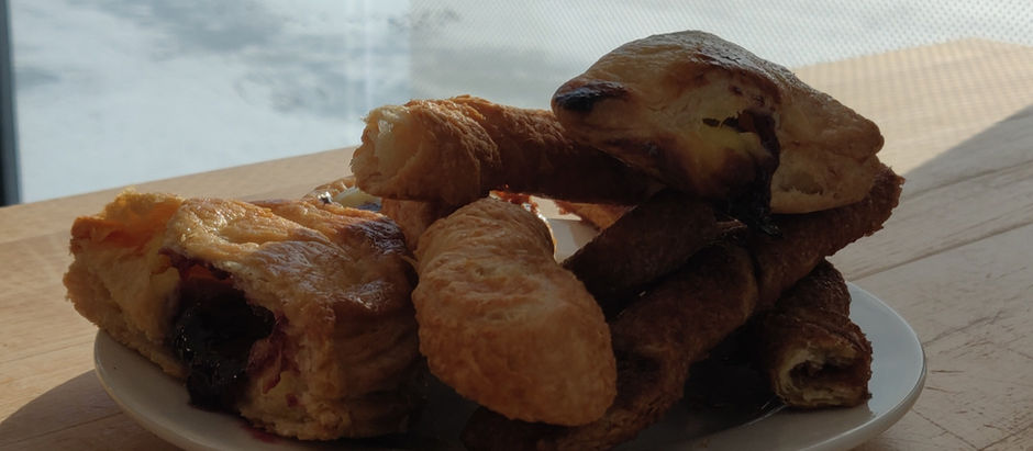 In the beginning there was Dough