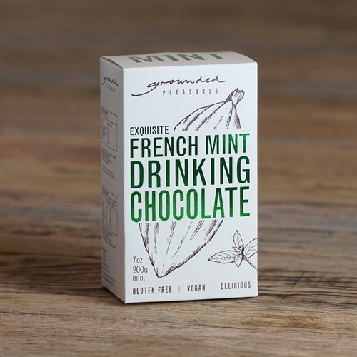 French Mint Chocolate Powder Grounded Pleasures Dandelion Driftwood