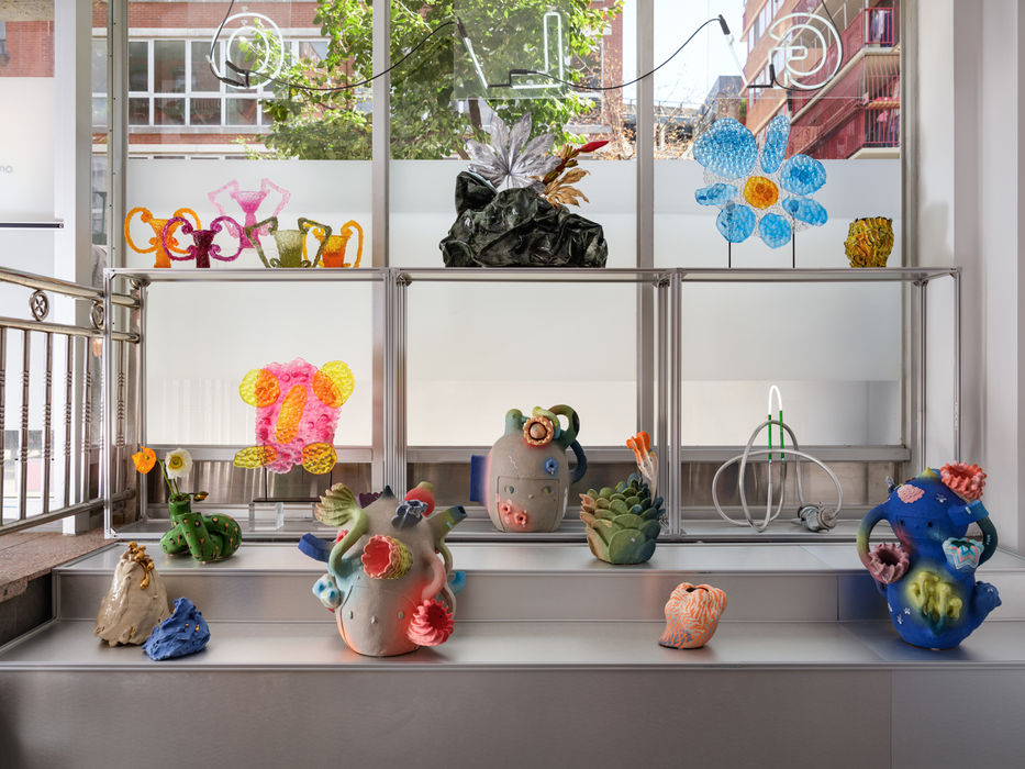 Future Nature installation view, GLO Modern