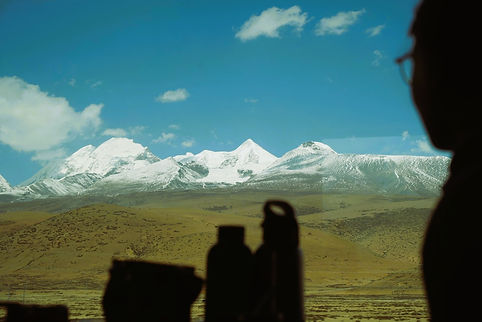 25-Camille train_Tibet.JPG