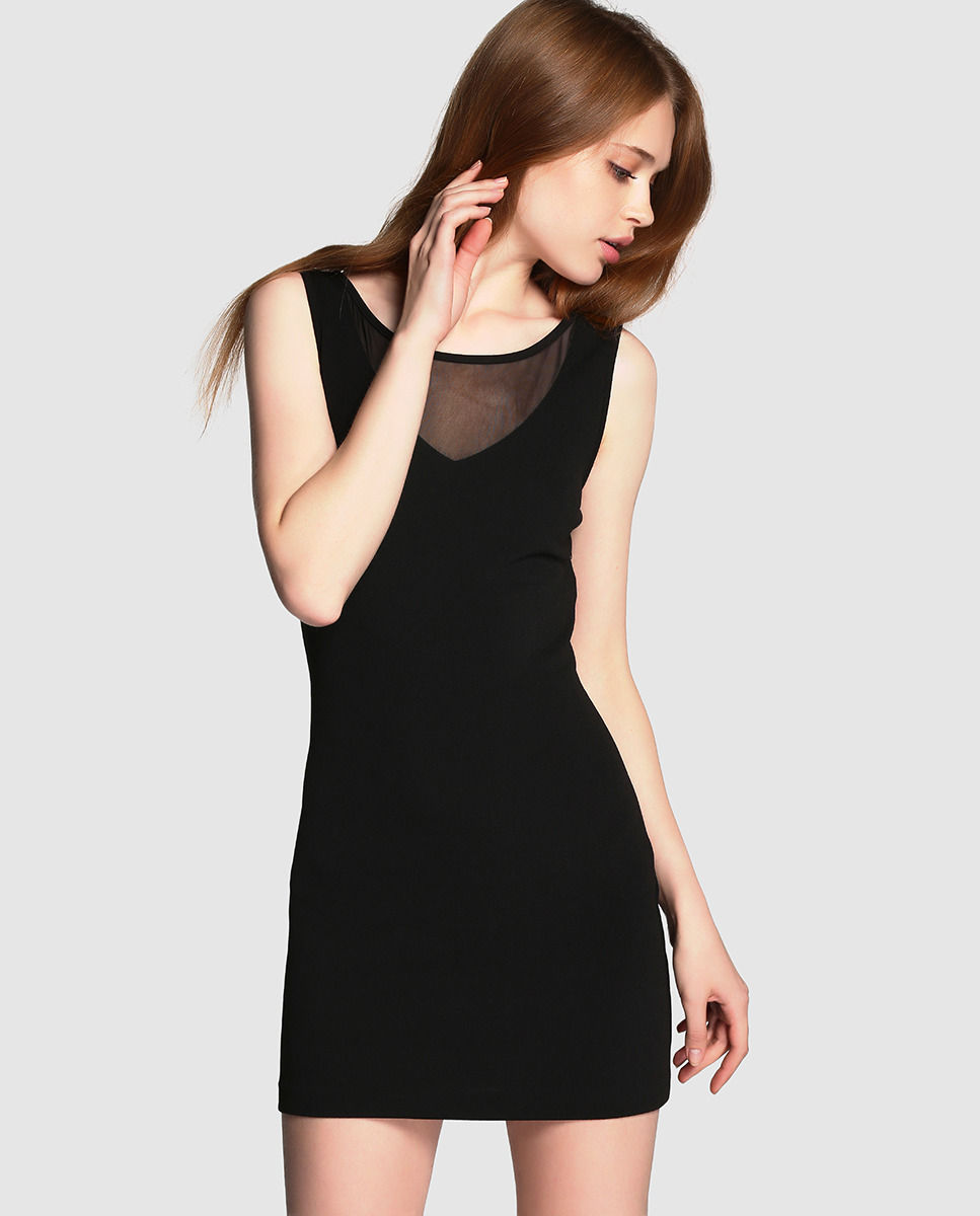 VESTIDO CORTO GREEN COAST