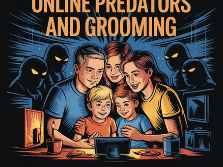 Protecting Your Children from Online Predators and Grooming