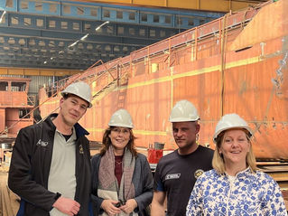 WERK-bezoek bij Scheepswerf De Werken