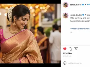 Wedding Saree Captions for Instagram