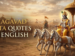 22 Bhagavad Gita Quotes in English for Anxiety, Stress and Inner Peace (2026)