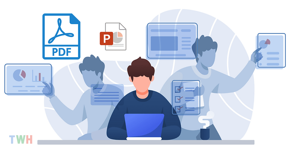 PDF Submission Sites