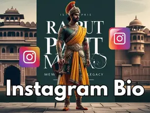 Rajput Bio for Instagram