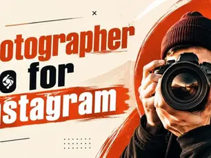 Photographer Bio for Instagram