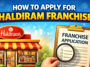 Haldiram Franchise Cost in India