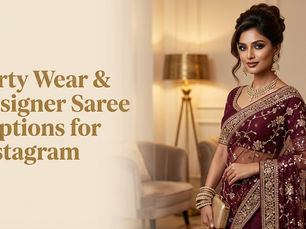 Saree Captions for Instagram