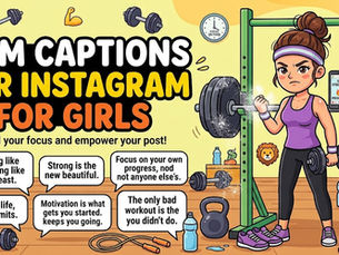 170+ Gym Captions for Instagram for Girls: Strong & Sassy (2026)