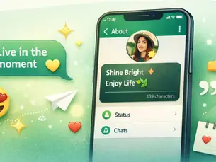 WhatsApp About Lines