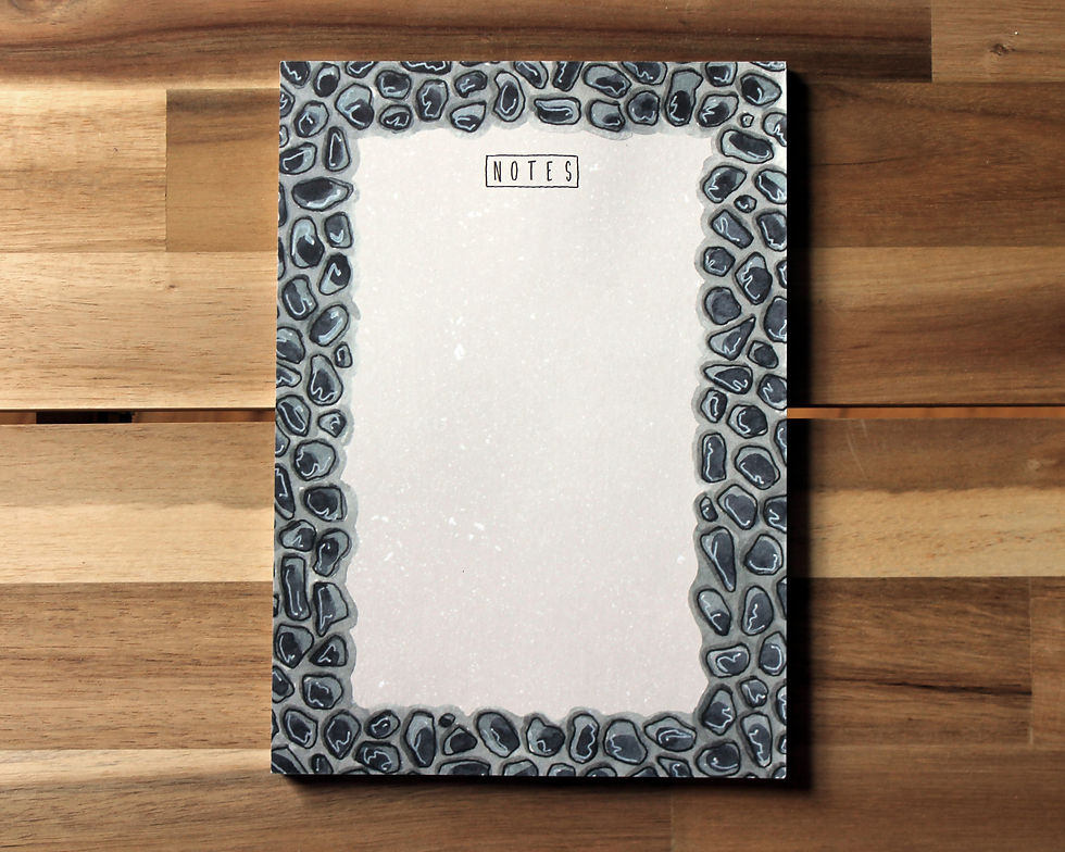 Thumbnail: Heritage Materials - Notepad Bundle