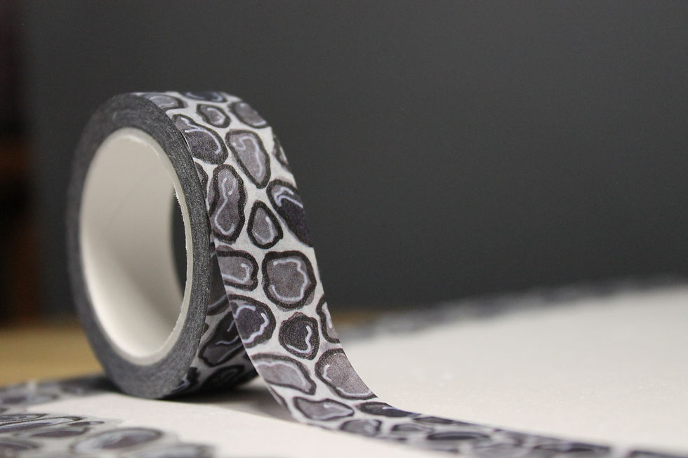 Thumbnail: Suffolk Blue Flint Washi Tape