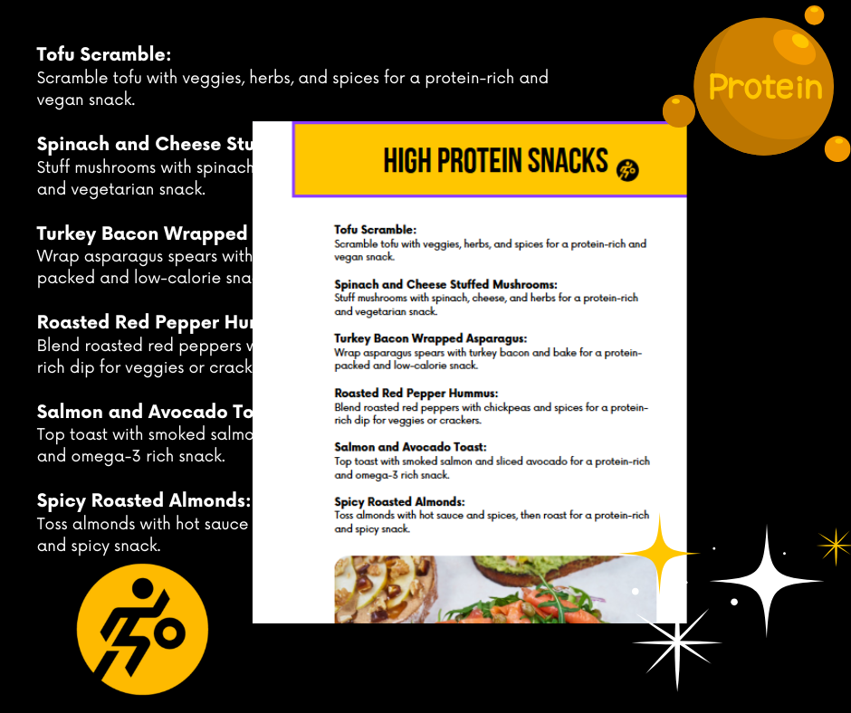 Thumbnail: 60 High Protein Snack Ideas - Digital Download
