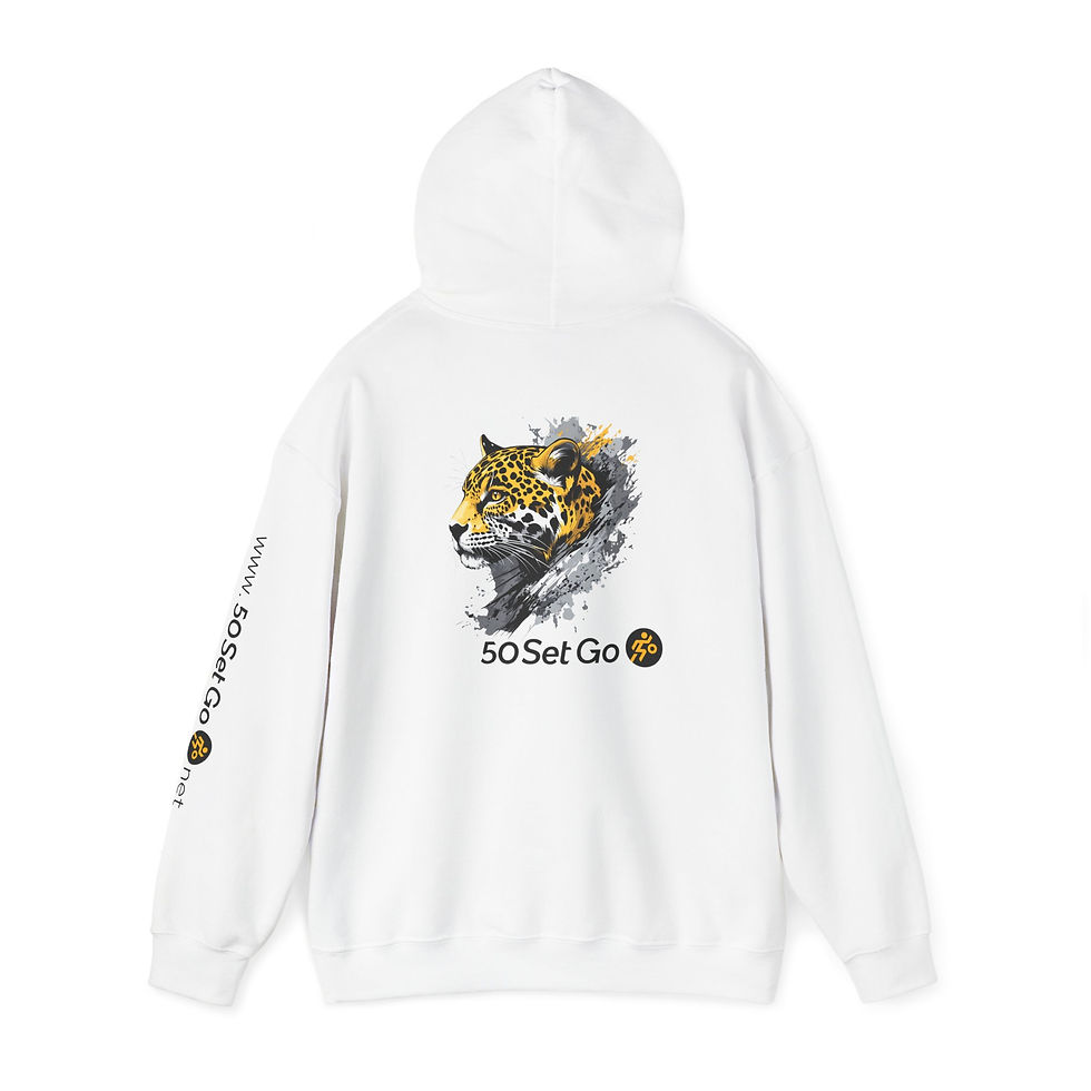Thumbnail: 50 Set Go Jaguar - Unisex Heavy Blend™ Hooded Sweatshirt