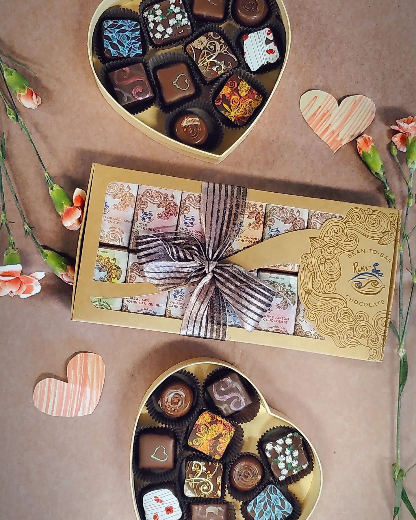 RiverSea Chocolates Craft Chocolate & Cafe United States