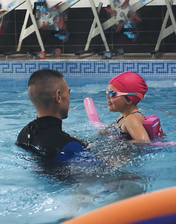Natation enfants Monplaisir cours particuliers