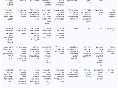 על Chunking במערכות RAG