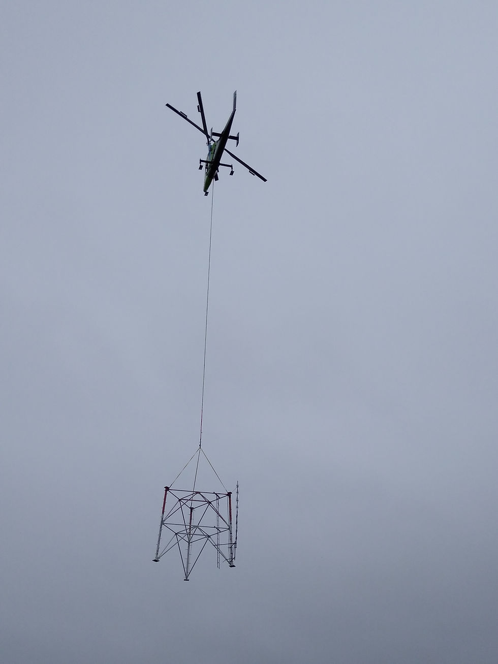 Removing the tower
