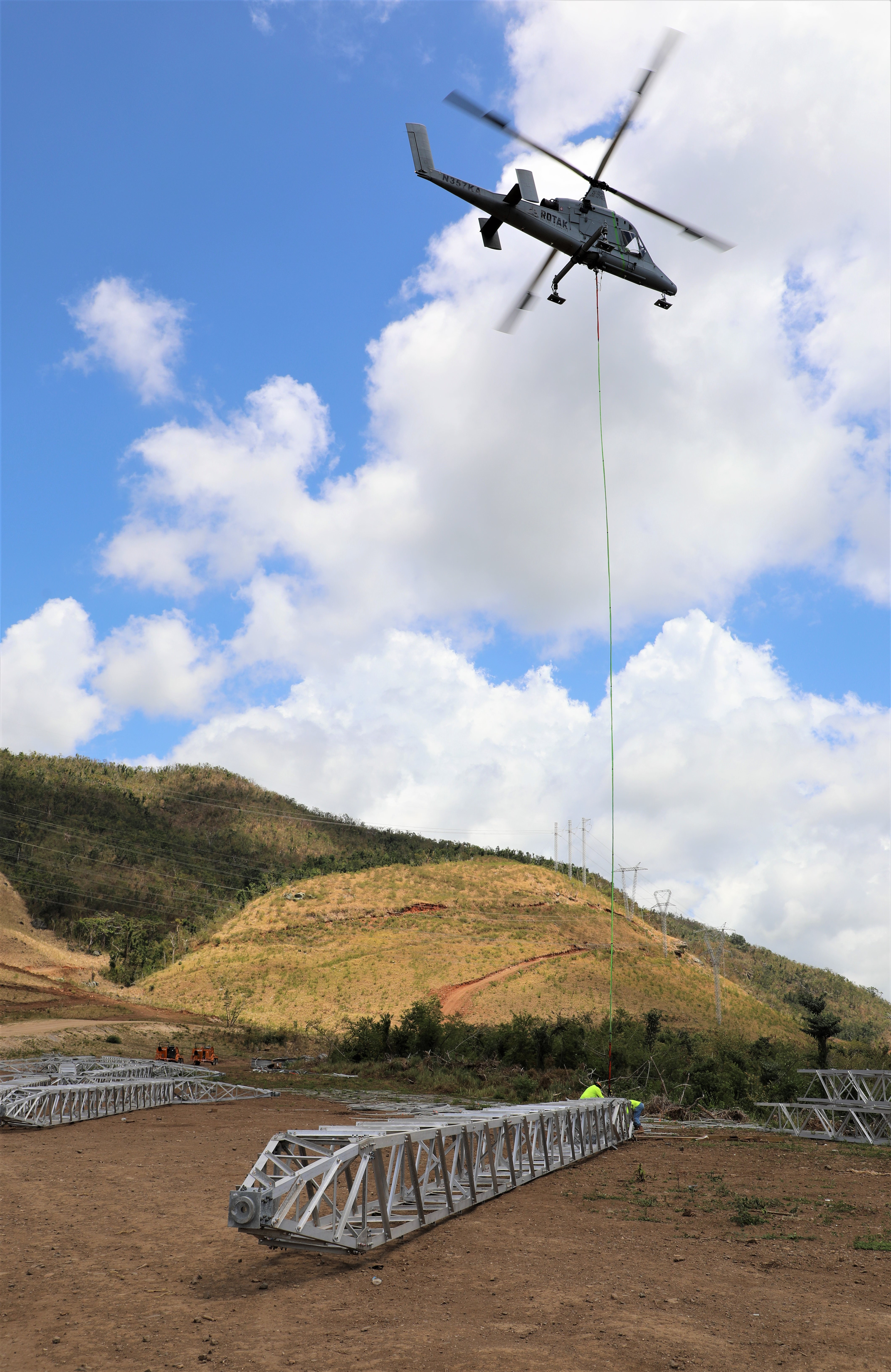 Helicopter | Anchorage | ROTAK Helicopter Services | kmax ...