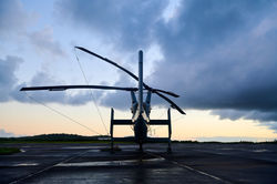 sundown tail KMAX N803RA