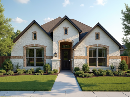 new construction home in north ouston