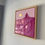 Miniaturbild: Pink Gipfeli, 40 x 40 cm