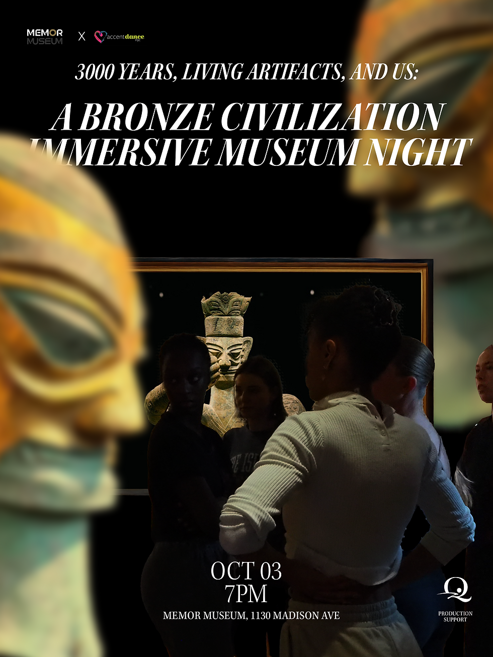 3000 Years, Living Artifacts and Us: A Bronze Civilization Immersive Museum Night