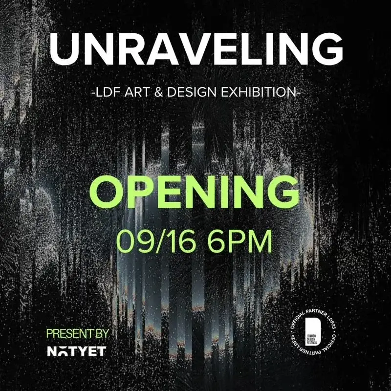 LDF Unraveling Exhibition Opening - Artist Panel