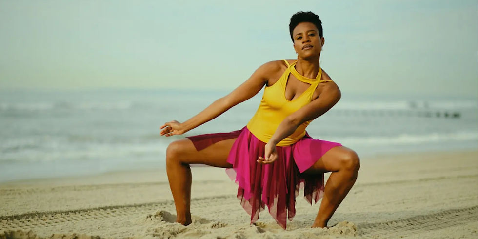 Afro Caribbean Flow Workshop