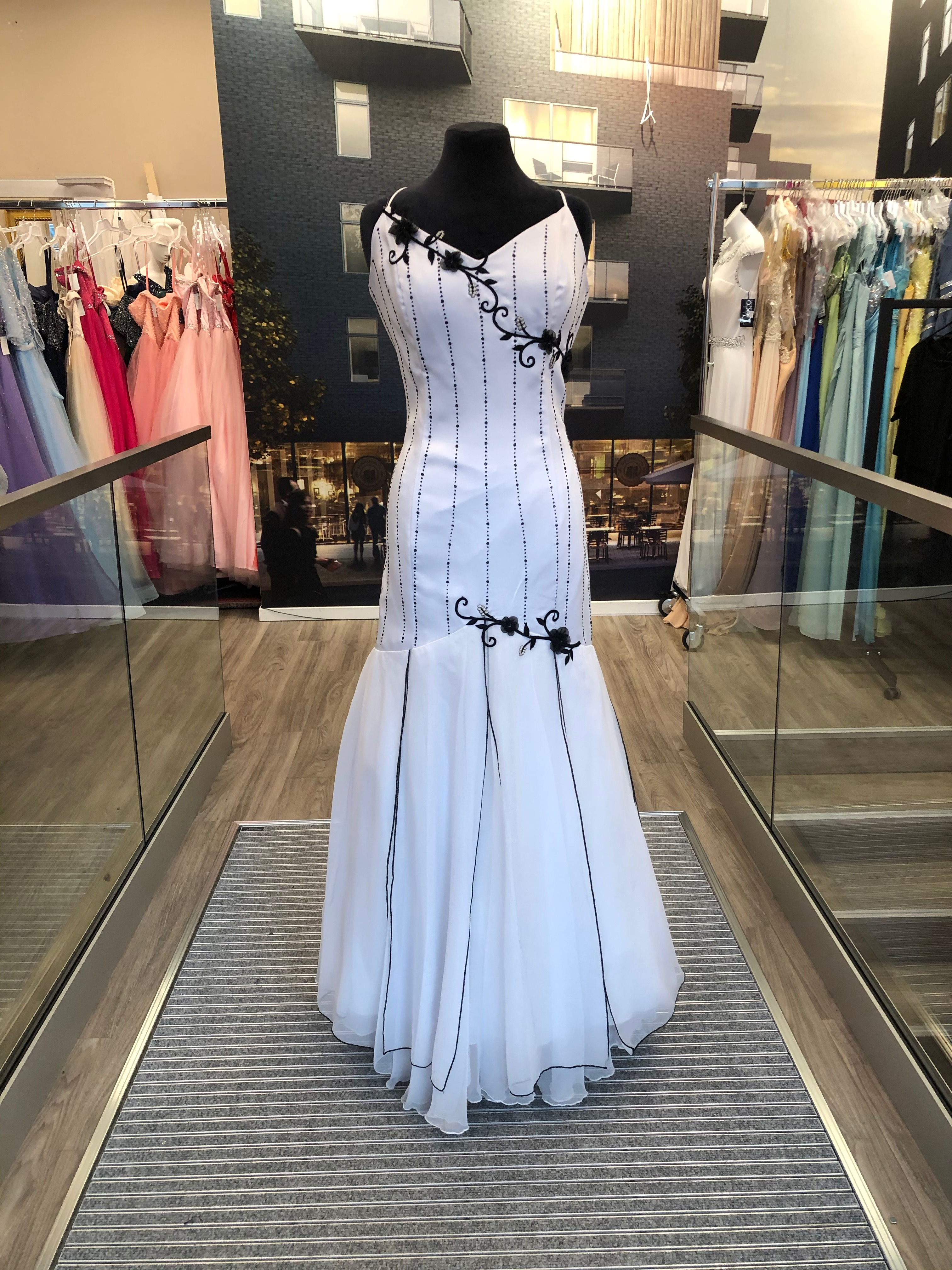 Havfrue selskapskjole