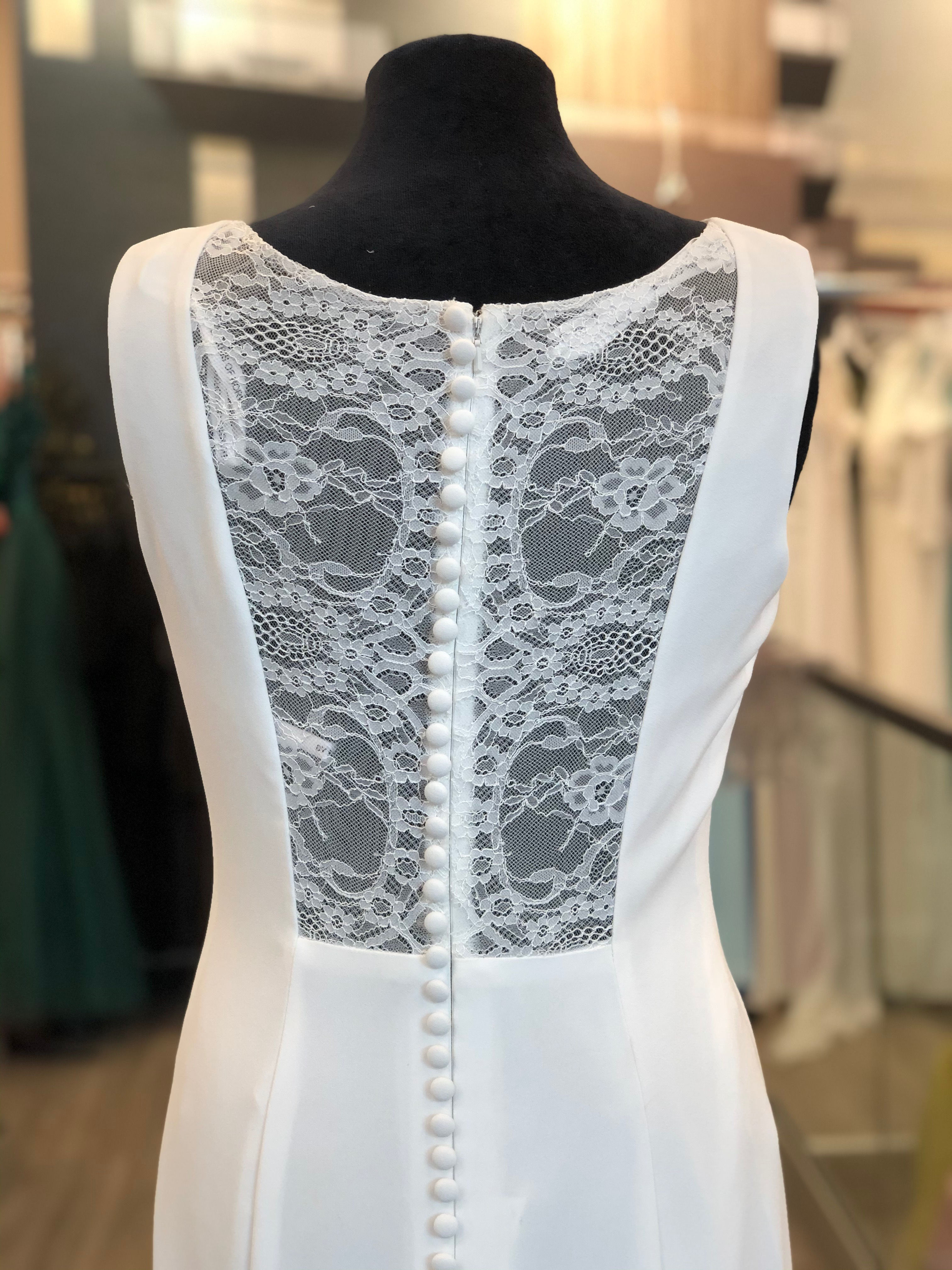 ByKris havfrue Brudekjole