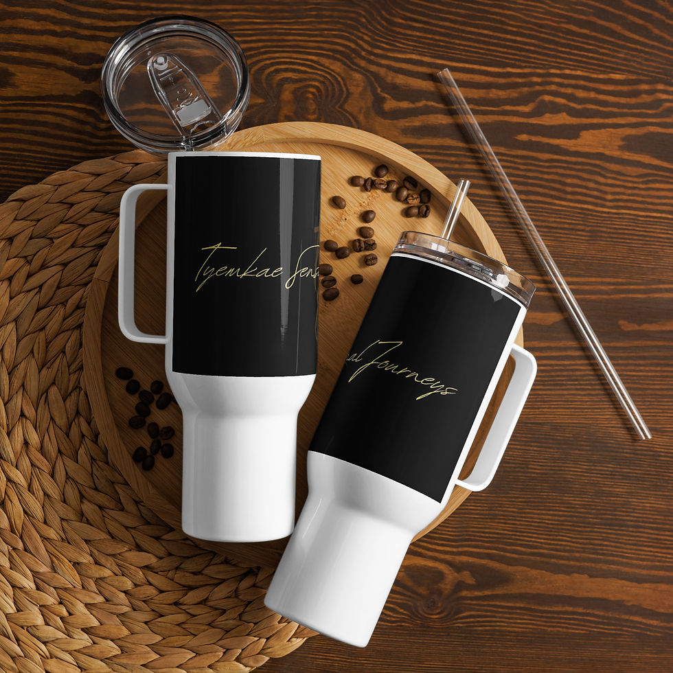 Thumbnail: Travel Mug with a Handle