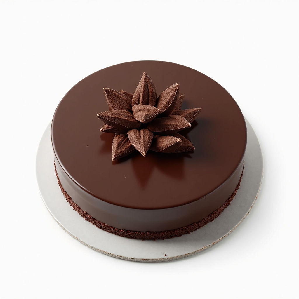 Rich Chocolate Ganache Cake