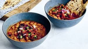 Lalo’s Cacahuate Beans With Pico De Gallo
