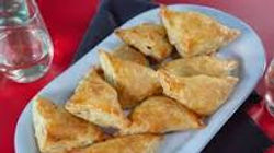 Creamy Chicken Alfredo Turnovers